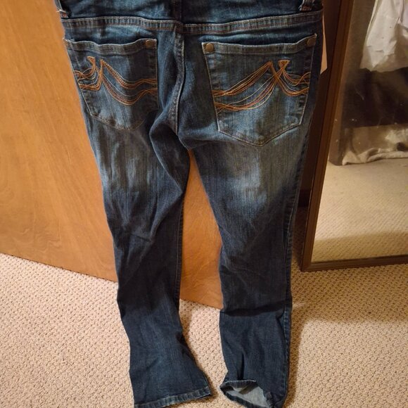 DKNY Downtown Brooklyn Jeans Size 1 - Picture 3 of 3